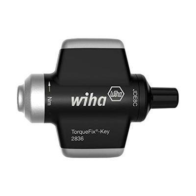 Wiha Momentschroevendraaier met sleutelgreep | TorqueFix® Key | vast ingestelde momentbegrenzing | 1,2 Nm - 38800 - 38800