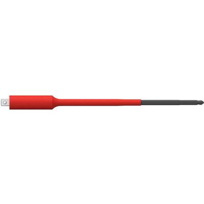 Wiha Adapter TorqueVario-S electric voor 1/4" dopsleutels - 43128 - 43128