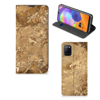 Samsung Galaxy A31 | Standcase | Marmer Creme - thumbnail