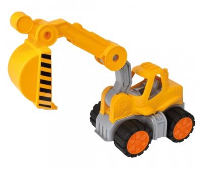 BIG Power Worker graafmachine - geel