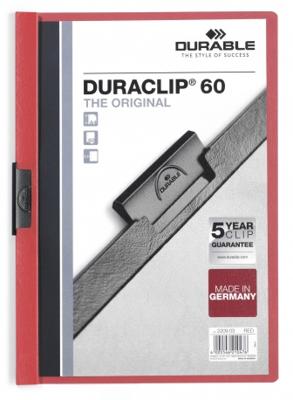 Durable Klemmap Duraclip Original 60 rood