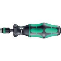 Wera 7452 Kraftform Instelbare Momentschroevendraaier met standaardinstellingen met Rapidaptor Snelwisselhouder, 1/4 duim, 0,9 - 1,5 Nm - 1 stuk(s) - - thumbnail