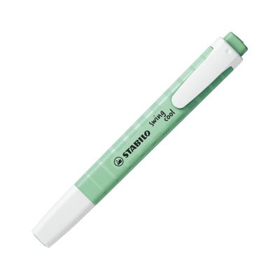 STABILO swing cool pastel markeerstift, hint of mint