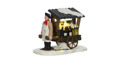 Luville Ville de Reidy French cheese market