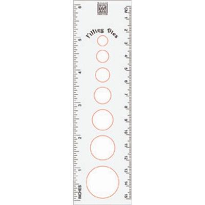 Nellie's Choice • magnets circle size ruler