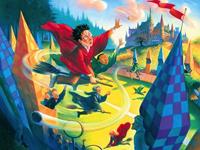 New York Puzzle Company Quidditch - 1000 stukjes - thumbnail