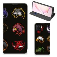 Samsung Galaxy Note 10 Lite Magnet Case Cartoon - thumbnail