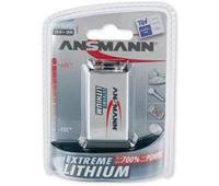 ANSMANN Extreme 9 V E-blok. 1 Stuk - thumbnail