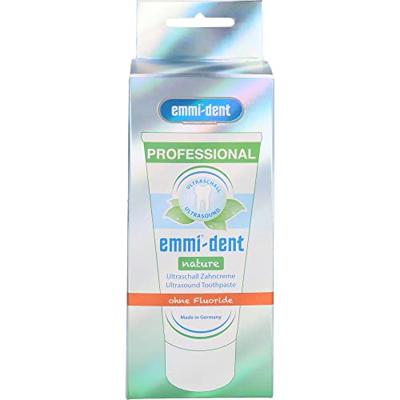 EmmiDent Nature for Ultrasonic Tandpasta 75 ml Wit EmmiDent Nature for Ultrasonic Tandpasta 75 ml Wit