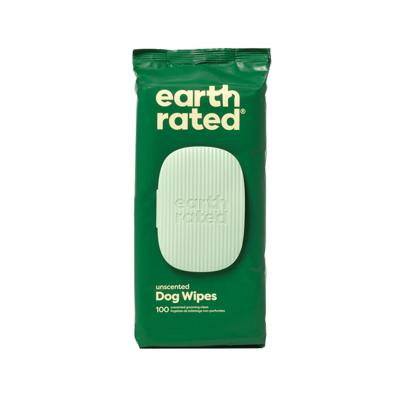 Earth Rated dog wipes geurloos composteerbaar