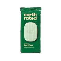 Earth Rated dog wipes geurloos composteerbaar - thumbnail