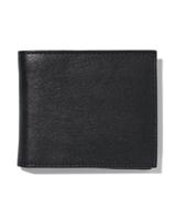 HEMA Billfold portemonnee leer zwart - thumbnail