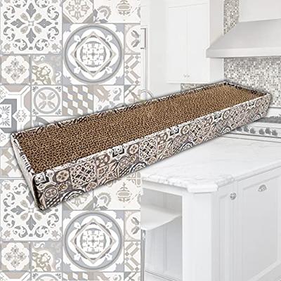 CROCI KRABPLANK HOMEDECOR TEXTUUR MAIOLICA 48X12,5X5 CM