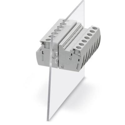 Phoenix Contact 3073319 Doorvoerklem 8.1 mm Schroeven Grijs 50 stuk(s) Phoenix Contact 3073319 Doorvoerklem 8.1 mm Schroeven Grijs 50 stuk(s)