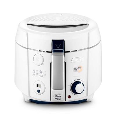 DELONGHI F38436 RotoFry Classic elektrische friteuse - wit