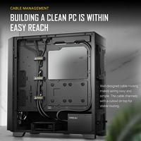 ATX Semi-toren doos Antec P20CE Zwart - thumbnail