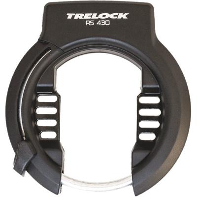 Trelock Ringslot rs430 met uitneembare sleutel - zwart