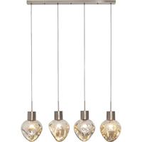Kare Hanglamp Supernova Smoky 120cm - thumbnail