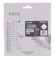 Makita Accessoires E-16760 | Afkort- en cirkelzaagblad | Aluminium | Efficut | 165x20mm | 54T - E-16760 - thumbnail