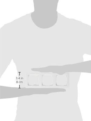 GIRA 0213 29 Frame 3-voudig E2, Standaard 55 Zuiver wit 1 stuk(s)