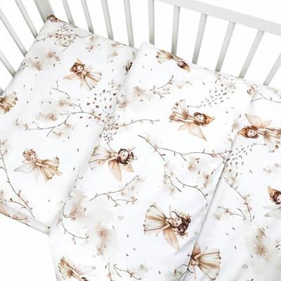 Peuter Dekbedovertrek Fairy Beige 120 x 150 cm