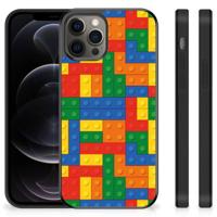 iPhone 12 Pro Max Bumper Case Blokken - thumbnail