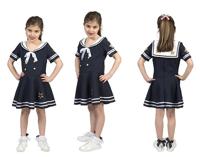 Matrozen pakje meisje - thumbnail