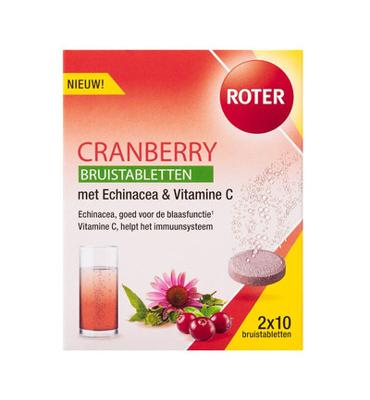 Roter Cranberry Bruistabletten