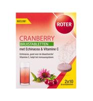 Roter Cranberry Bruistabletten - thumbnail