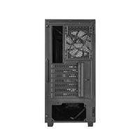 Chieftec GS-02B-OP Midi-tower PC-behuizing Zwart - thumbnail