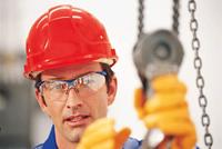 uvex I-VO 9160265 Veiligheidsbril Incl. UV-bescherming Blauw, Oranje EN 166-1, EN 170 DIN 166-1, DIN 170 - thumbnail