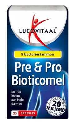 Lucovitaal Pre&Pro Bioticomel Capsules Lucovitaal Pre&Pro Bioticomel Capsules