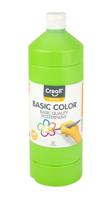 Plakkaatverf creall basic lichtgroen 1000ml - thumbnail