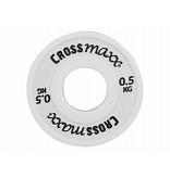 Crossmaxx Elite fractional plate l 0,5 kg l white - thumbnail