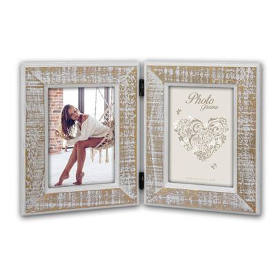 ZEP WW3546 Wissellijst Papierformaat: 10 x 15 cm (b x h x d) 320 x 208 x 1.7 mm Bruin, Wit ZEP WW3546 Wissellijst Papierformaat: 10 x 15 cm (b x h x d) 320 x 208 x 1.7 mm Bruin, Wit