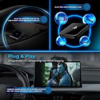 AutoSky TV Adapter Draadloze CarPlay Dongle met HDMI - thumbnail