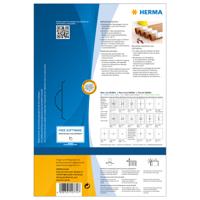Etiket HERMA 10774 210x148mm weerbestendig wit 160stuks - thumbnail