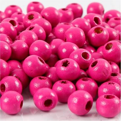 Creotime kralen 8x2 mm 15 gram 80 stuks roze