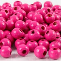 Creotime kralen 8x2 mm 15 gram 80 stuks roze - thumbnail