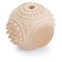 Beeztees Puppy rub dental bal 5cm roze - thumbnail