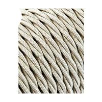 Kabel EDM 11870 C15 Beige 2 x 0,75 mm 5 m - thumbnail