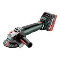 Metabo WPB 18 LT BL 11-125 613059660 Haakse accuslijper 125 mm 18 V 5.5 Ah - thumbnail