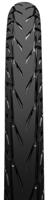 CONTINENTAL buitenband contact plus city 37-622 (28x1.40) zwart reflex - thumbnail