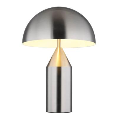Globo Design tafellampAtoma nikkel - 21030N