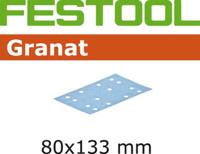 Festool Accessoires granat stf 80x133 p80 gr/10 schuurstroken | 497128 - thumbnail