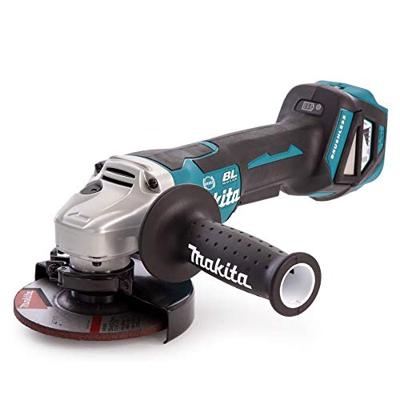 Makita DGA517RTJ DGA517RTJ Haakse accuslijper 125 mm Incl. 2 accus, Incl. lader 18 V 5 Ah - thumbnail