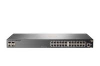 Hewlett Packard Enterprise Aruba 2930F 24G 4SFP Managed L3 Gigabit Ethernet (10/100/1000) Grijs 1U - thumbnail