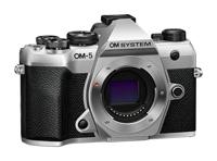 OM SYSTEM OM-5 Mark II body zilver - thumbnail
