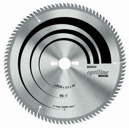 Bosch Accessories Optiline Cirkelzaagblad