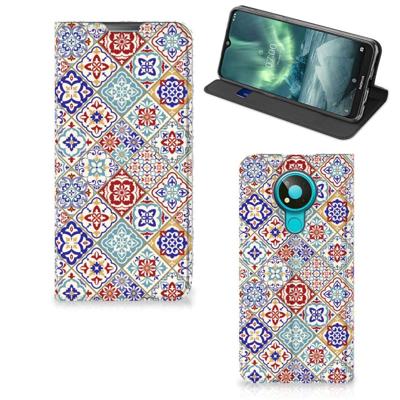 Nokia 3.4 | Standcase | Tiles Color Nokia 3.4 | Standcase | Tiles Color